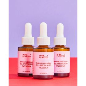 Hyaluronic Acid & Collagen CBD Face Serum (Pack of 1)