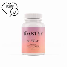 Sunrise/Sunset CBD Supplements (Pack of 1 Pack of 1)