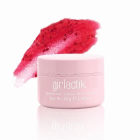 NEW Cranberry Sugar Face Scrub (Pack of 1)
