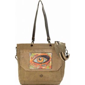See Good In Everyone Crossbody/Messenger Bag (Pack of 1)