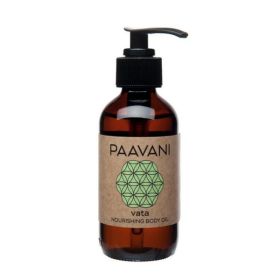Vata Body Oil 4oz (Pack of 1)