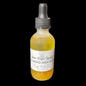 Body & Bath Oil - Almond Milk & Chia (Pack of 1)