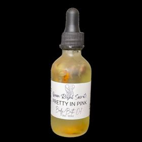 Body & Bath Oil - Pretty in Pink (Pack of 1)