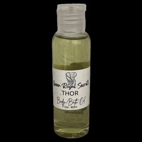 Body & Bath Oil - Thor (Pack of 1)