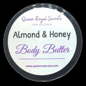 Body Butter - Almond and Honey (Pack of 1)