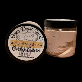 Body Butter - Almond Milk & Chia (Pack of 1)
