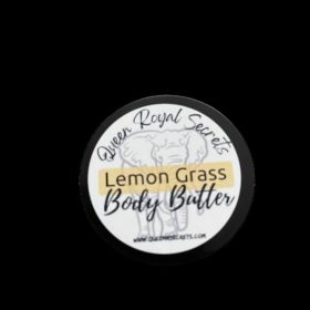 Body Butter - Lemongrass (Pack of 1)