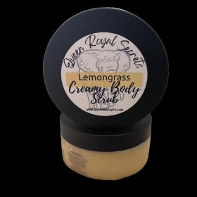 Creamy Sugar Scrub - Lemongrass (Pack of 1)
