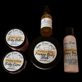 Creamy Sugar Scrub - Pretty in Pink (Pack of 1)