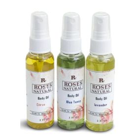 Body Oil - Citrus 4oz (Pack of 1)