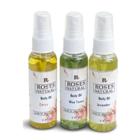Body Oil - Blue Tansy 4oz (Pack of 1)