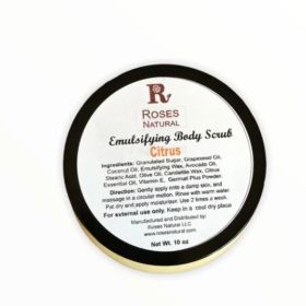 Emulsifying Body Scrub - Citrus 10oz (Pack of 1)