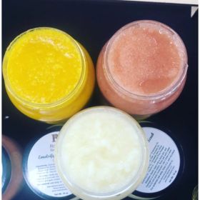Emulsifying Body Scrub - Green Tea 10oz (Pack of 1)