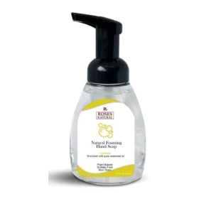 Natural Foaming Hand Soap - Lemon 8.50oz (Pack of 1)