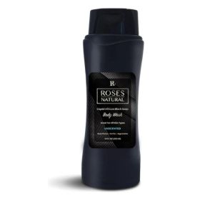 African Black Soap- Unscented 18oz (Pack of 1)