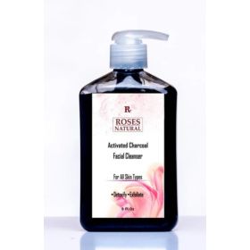 Activated Charcoal Facial Cleanser 9oz (Pack of 1)