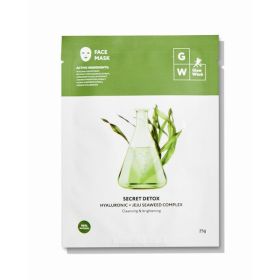 Facial Mask with Jeju Seaweed & Hyaluronic Acid (Pack of 1)