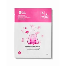 Face Mask with Collagen & Rose Flower Extract (Pack of 1)