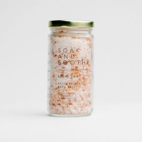 Soak And Soothe Bath Salts (Pack of 1)