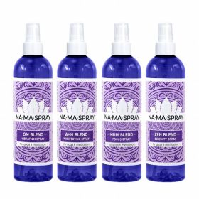 NaMa Spray Yoga and Meditations Spray- 4 Bottle Collection (Pack of 1 Pack of 4)