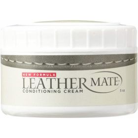 LeatherMate Conditioning Cream Neutral (For ALL Colors) (Pack of 1)
