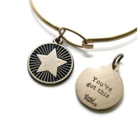 Token Charm Bracelet & Charm (Comes in 28 Different Designs) (Pack of 1)