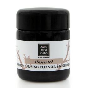 Rich Moisturizing Cleanser & Night Cream - Unscented - 1.7oz (Pack of 1)
