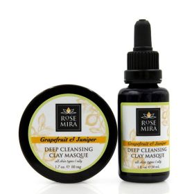 Grapefruit and Juniper Deep Cleansing Masque - 1.7oz (Pack of 1)