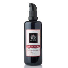 Moroccan Red Rose Exfoliating/Foaming Cleanser - 3.33oz (Pack of 1)