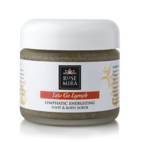 Let's Go Lymph - Lymphatic Energizing Foot & Body Scrub - 2oz (Pack of 1)