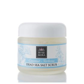 Coconut Verbena Dead Sea Salt Body Scrub - 2oz (Pack of 1)
