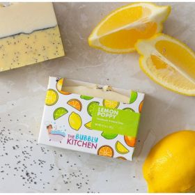 Lemon Poppy Soap (Pack of 6)