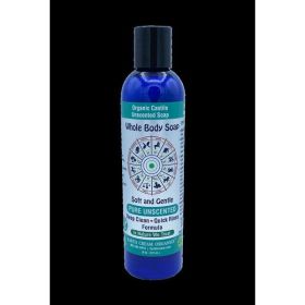 Organic Castile Liquid Soap, Unscented 12 pack (8 oz) (Pack of 12)