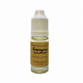 Lemongrass by CuartoAstral Burner and Diffuser Oil (Pack of 1)