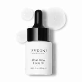Rose Glow Facial Oil 0.60 Fl.Oz Bottle With Dropper (Pack of 1)