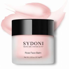 As Seen In Glamour And British Vogue Rose Face Balm With Rose Water And Glycerin 2.03 Oz. (57.5G) (Pack of 1)