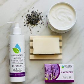 Hydration Bundle (Lavender) (Pack of 1)