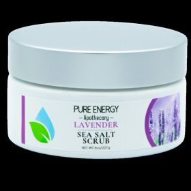 Sea Salt Scrub (Lavender) (Pack of 1)