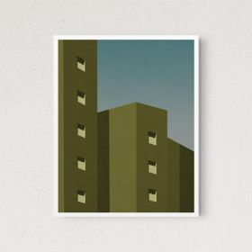 Green Urban (Pack of 1)