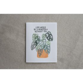 Monstera Life (Pack of 1)