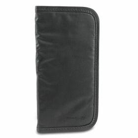 Travelon Luggage Safe ID Checkbook Wallet (Black)